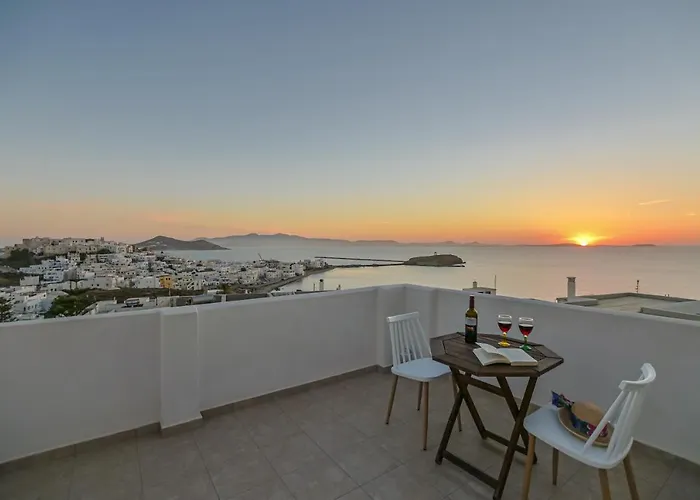 Lägenhet Georgia's Collection I Naxos City